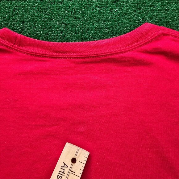 Walt Disney World Tshirt Mens 2XL Red Short Sleeve Mickey Mouse Slide Puzzle‎ - Picture 7 of 7